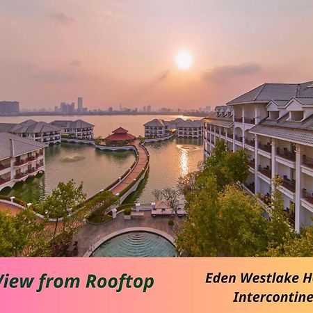 Eden Westlake Hotel - The Art Hanoi Exterior foto