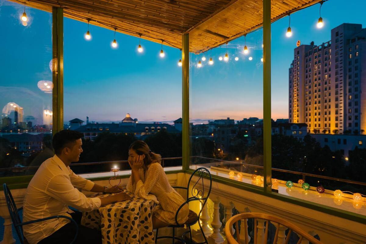 Eden Westlake Hotel - The Art Hanoi Exterior foto