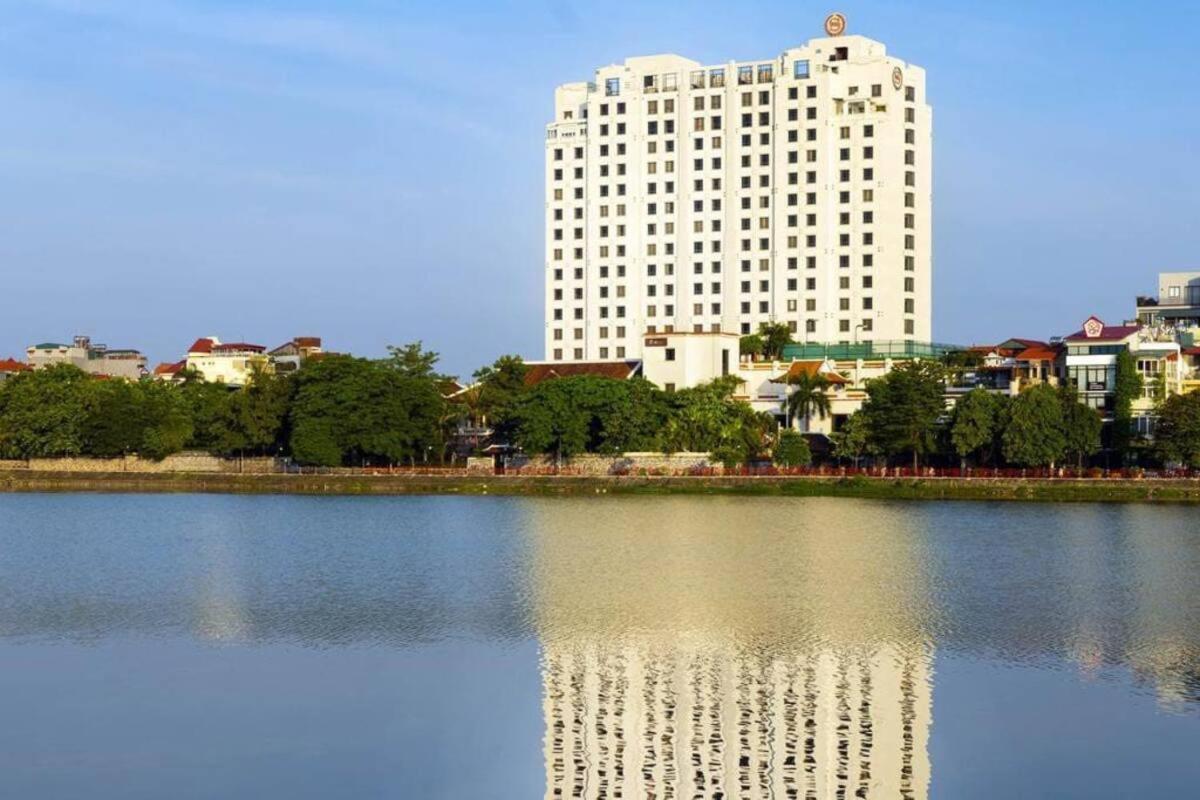 Eden Westlake Hotel - The Art Hanoi Exterior foto