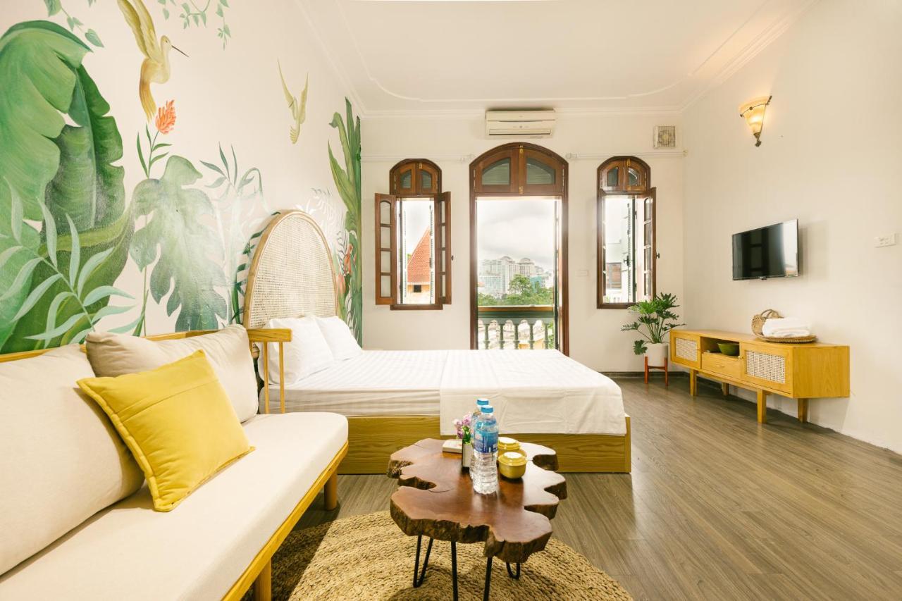 Eden Westlake Hotel - The Art Hanoi Exterior foto