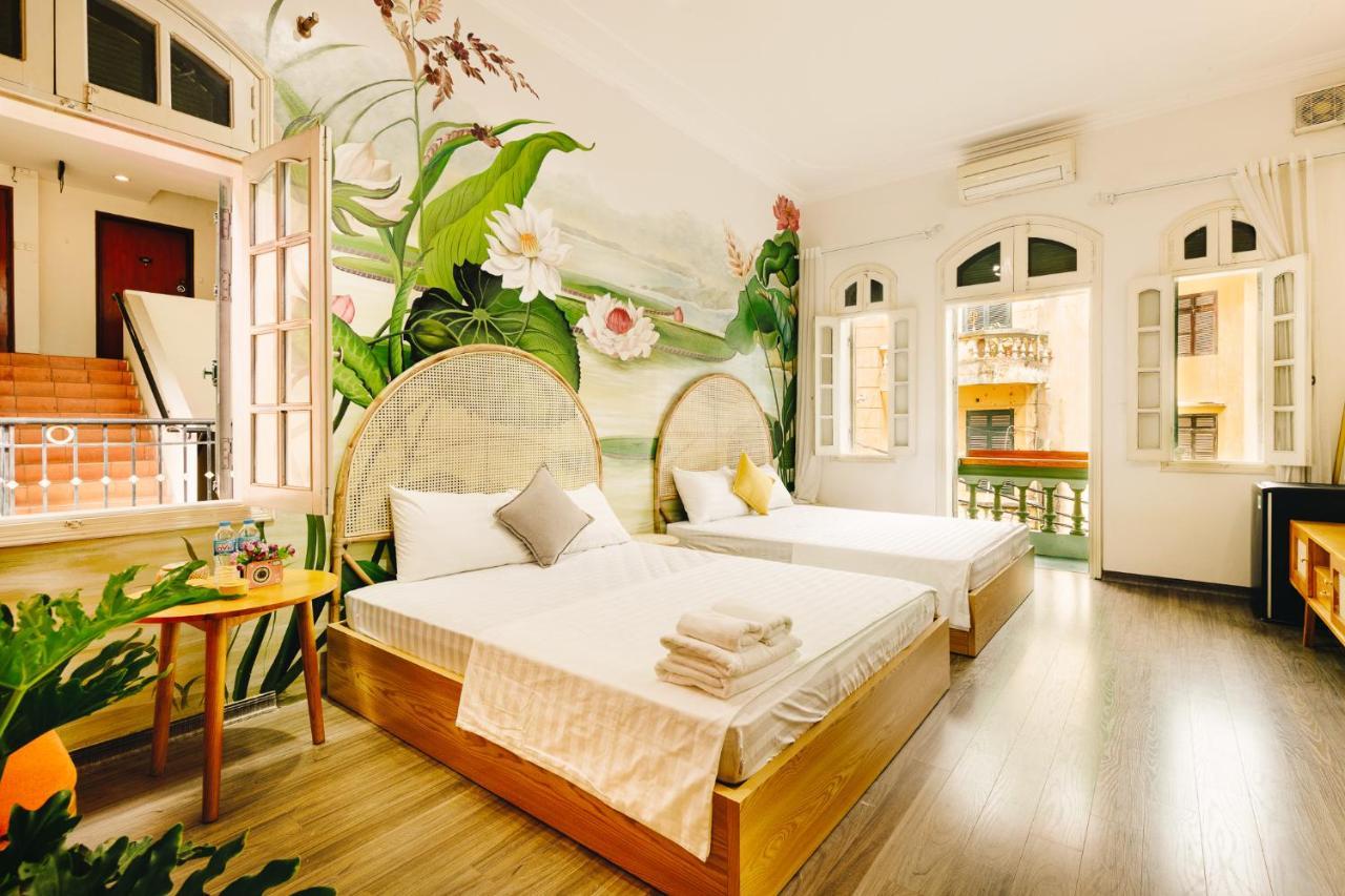 Eden Westlake Hotel - The Art Hanoi Exterior foto