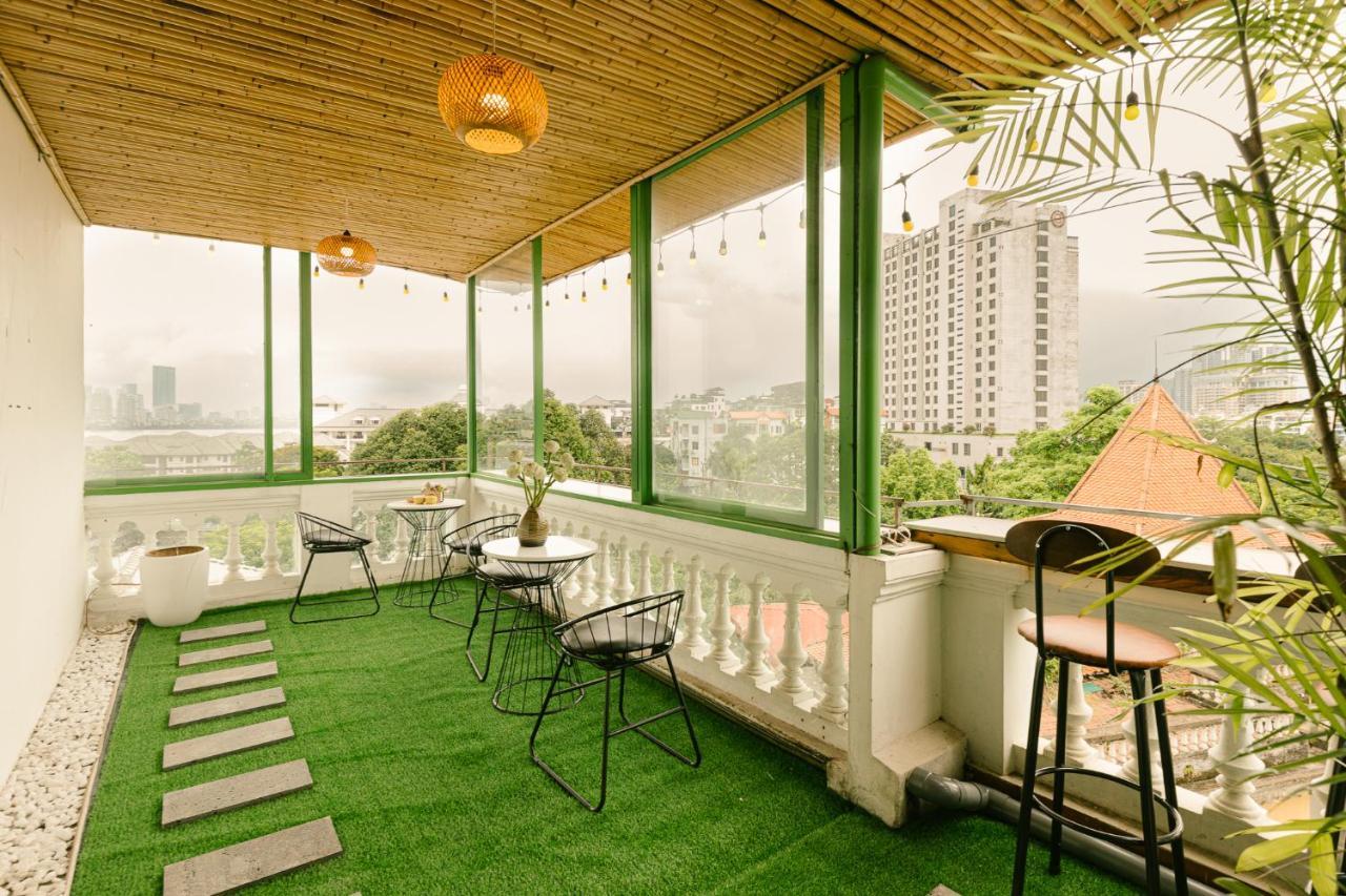 Eden Westlake Hotel - The Art Hanoi Exterior foto