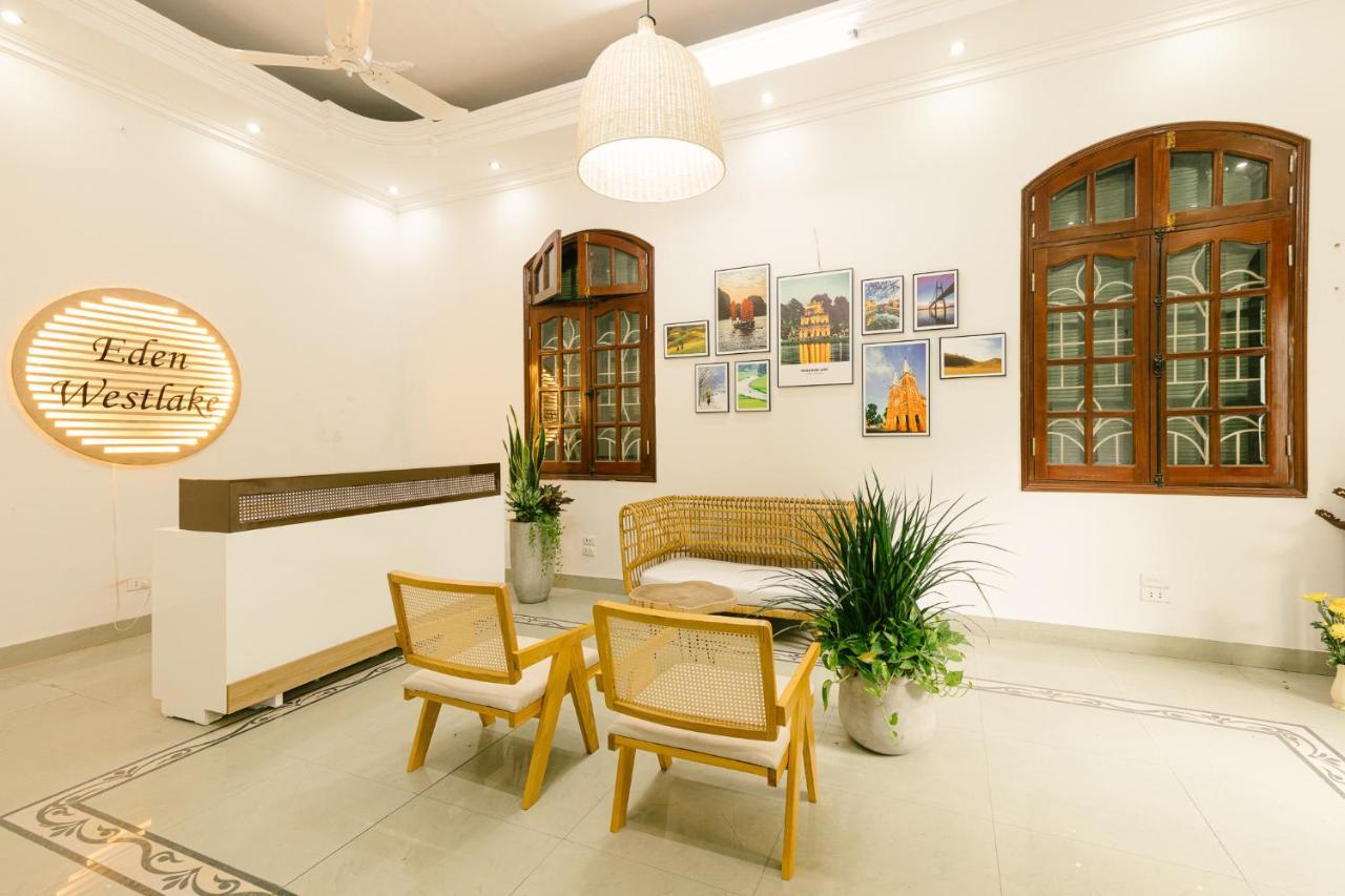 Eden Westlake Hotel - The Art Hanoi Exterior foto
