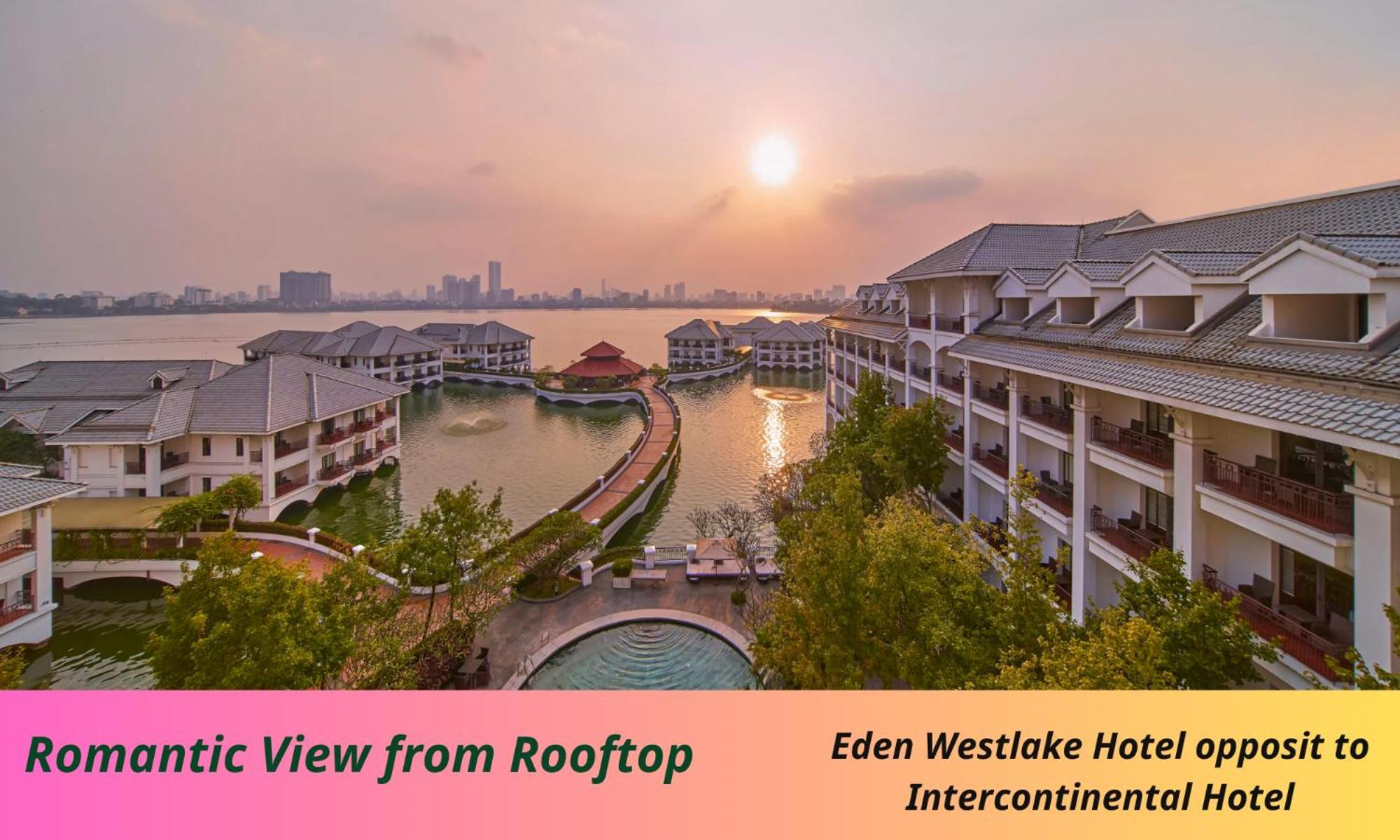 Eden Westlake Hotel - The Art Hanoi Exterior foto