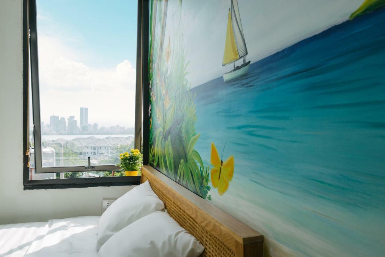 Eden Westlake Hotel - The Art Hanoi Exterior foto