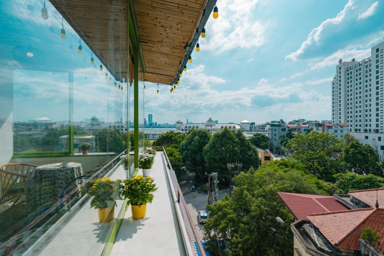 Eden Westlake Hotel - The Art Hanoi Exterior foto